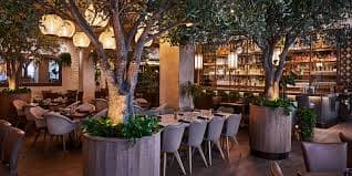 Restaurant Interior